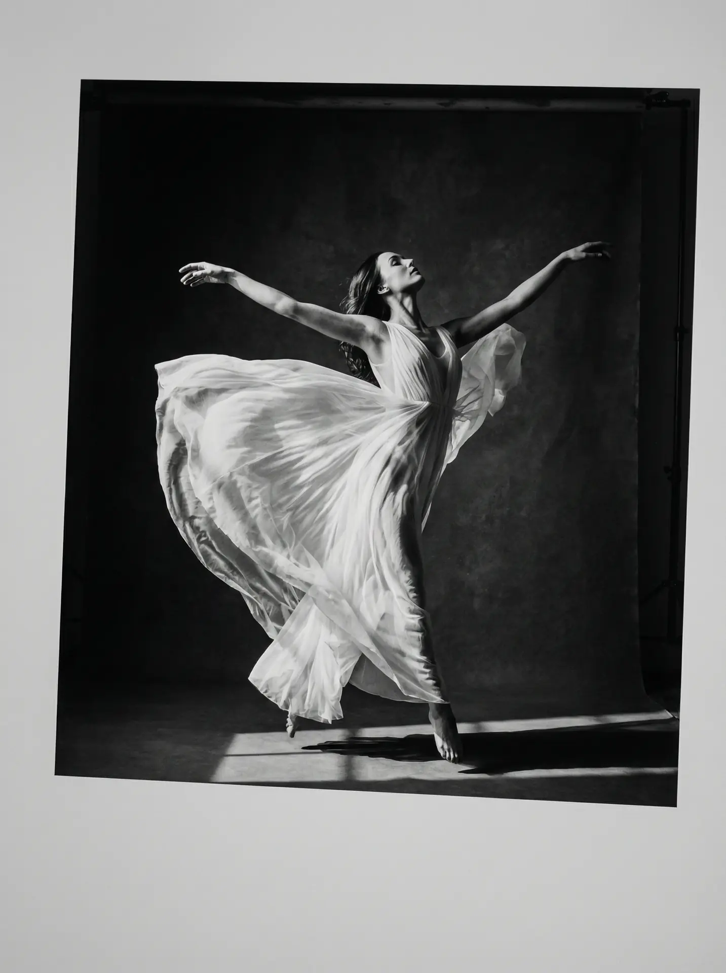 香蕉漫画 精选 - 黑白舞者艺术人像摄影