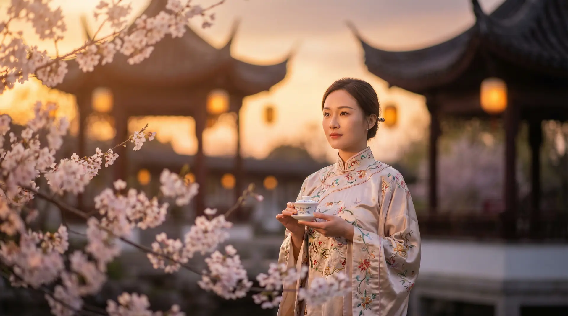 极品美女 - 东方神韵人像摄影 - 香蕉漫画